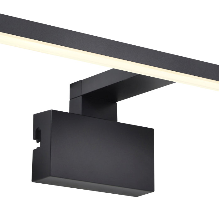 Nordlux Alvin Bath LED-lampe svart